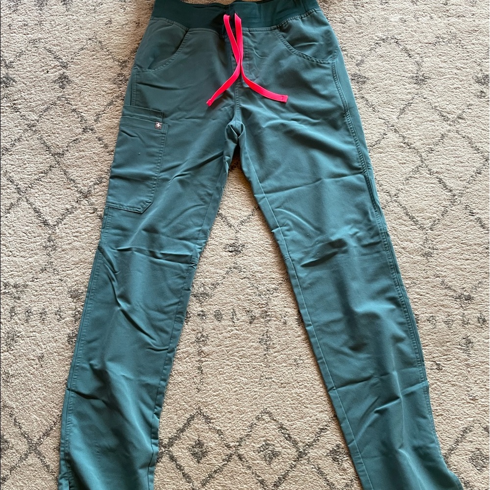 FIGS Hydrogreen Kade Scrub Pants